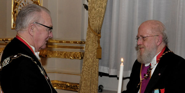 Ivar A. Skar og Arne Hilmar Andresen.