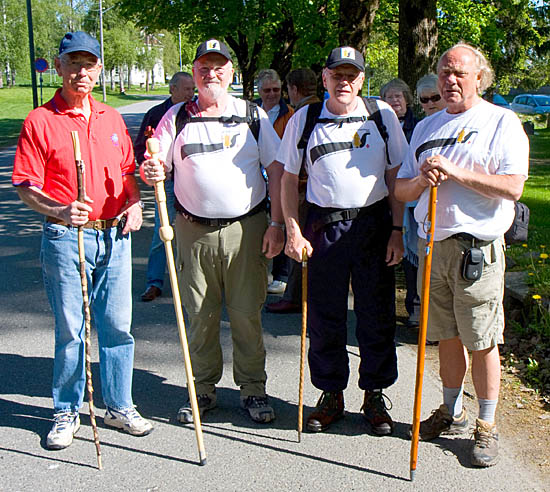 Pilgrimsvandringen