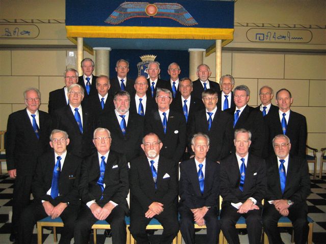 Koret i jubileumsret 2009