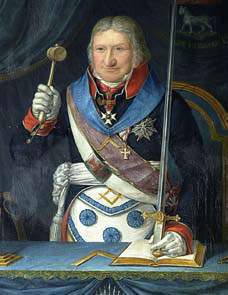 Portrett av Niels Treschow
