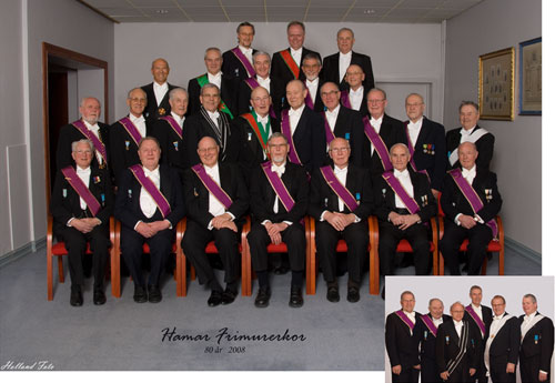 Hamar Frimurerkor 2008
