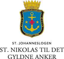 St. Johanneslogen St. Nikolas t.d. gyldne Anker St. Johanneslogen St. Nikolas t.d. gyldne Anker