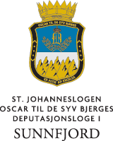 Oscar t.d.s. Bjerges deputasjonsloge i Sunnfjord Oscar t.d.s. Bjerges deputasjonsloge i Sunnfjord