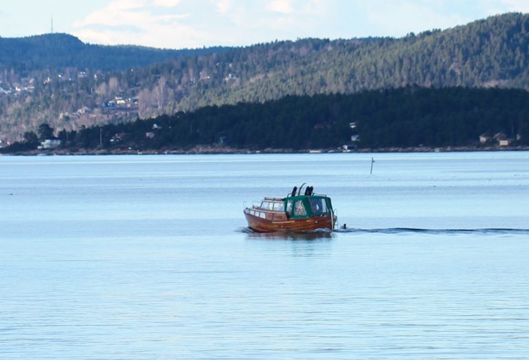 Husk nå å takke...