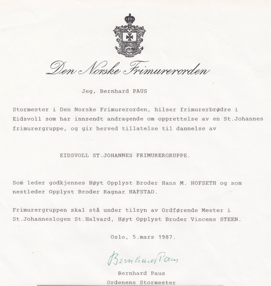 stiftelsesdokument