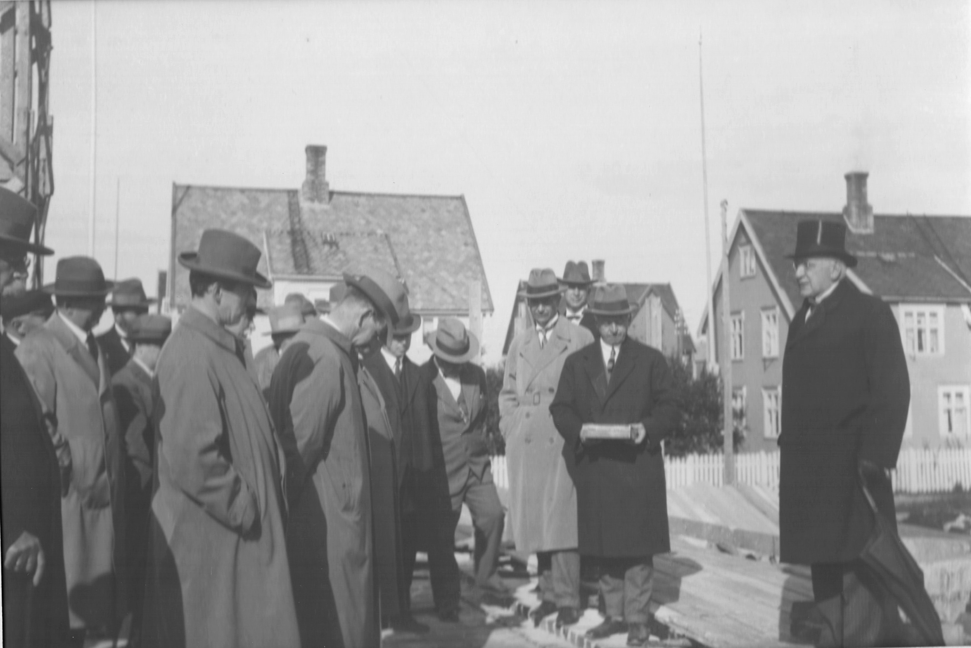 Grunnstenen til den opprinnelige