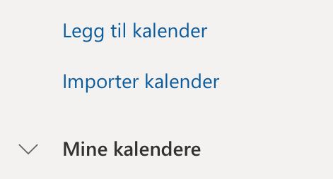 Et skjermbilde av knappen Legg til kalender abonnere outlook 02