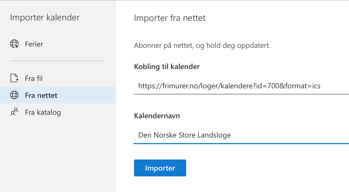 abonnere outlook 03