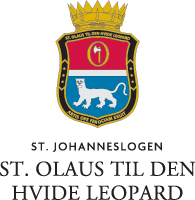 St. Johanneslogen St. Olaus t.d. hvide Leopard St. Johanneslogen St. Olaus t.d. hvide Leopard