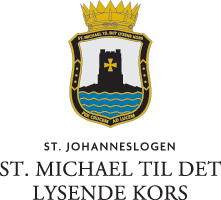 St. Johanneslogen St. Michael t.d. lysende Kors St. Johanneslogen St. Michael t.d. lysende Kors