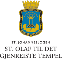 St. Johanneslogen St. Olaf t.d. gjenreiste Tempel St. Johanneslogen St. Olaf t.d. gjenreiste Tempel