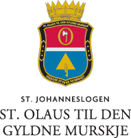 St. Johanneslogen St. Olaus t.d. gyldne Murskje St. Johanneslogen St. Olaus t.d. gyldne Murskje