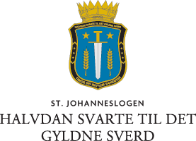 St. Johanneslogen Halvdan Svarte t.d. gyldne Sverd