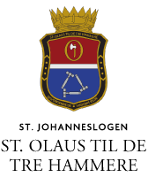 St. Johanneslogen St. Olaus til de tre Hammere St. Johanneslogen St. Olaus til de tre Hammere