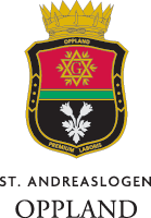 St. Andreaslogen Oppland