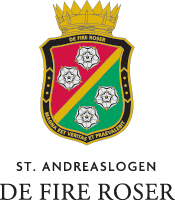 St. Andreaslogen De fire Roser St. Andreaslogen De fire Roser