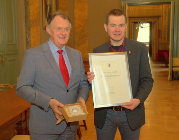 Fellesgaven tildelt Kirkens Bymisjon