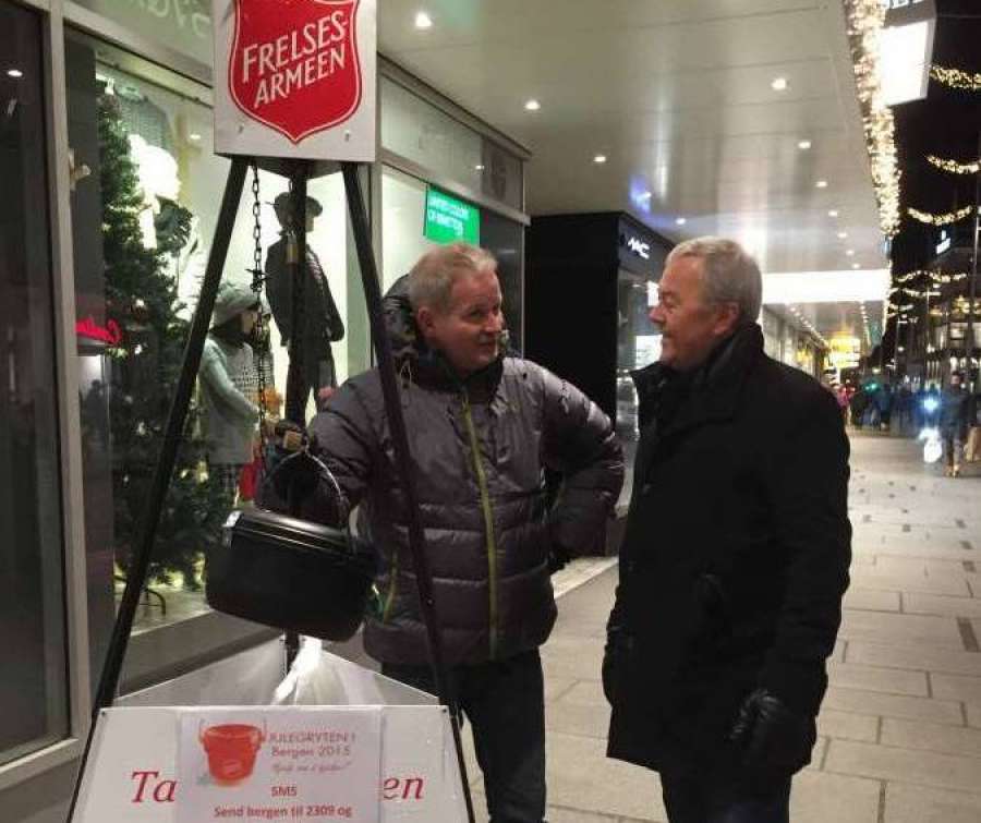 Julegryter i Bergen 2017