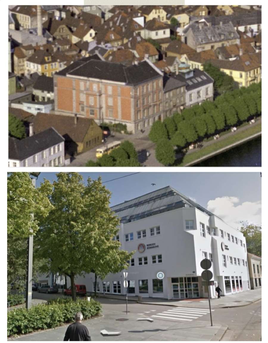 Litt frimurerhistorie fra Bergens provins