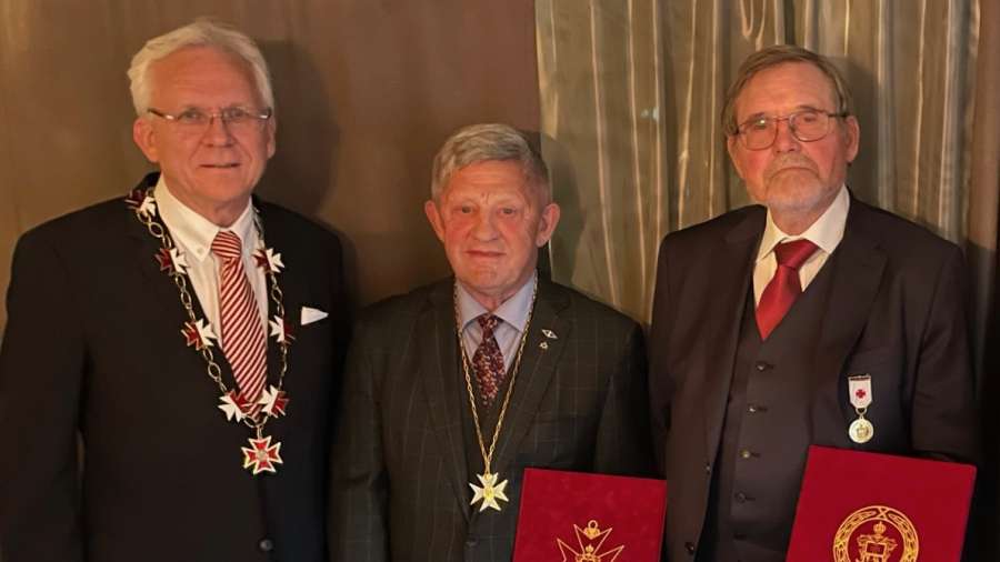 Heder og ære til to brødre i St. Olaf til det gjenreiste Tempel