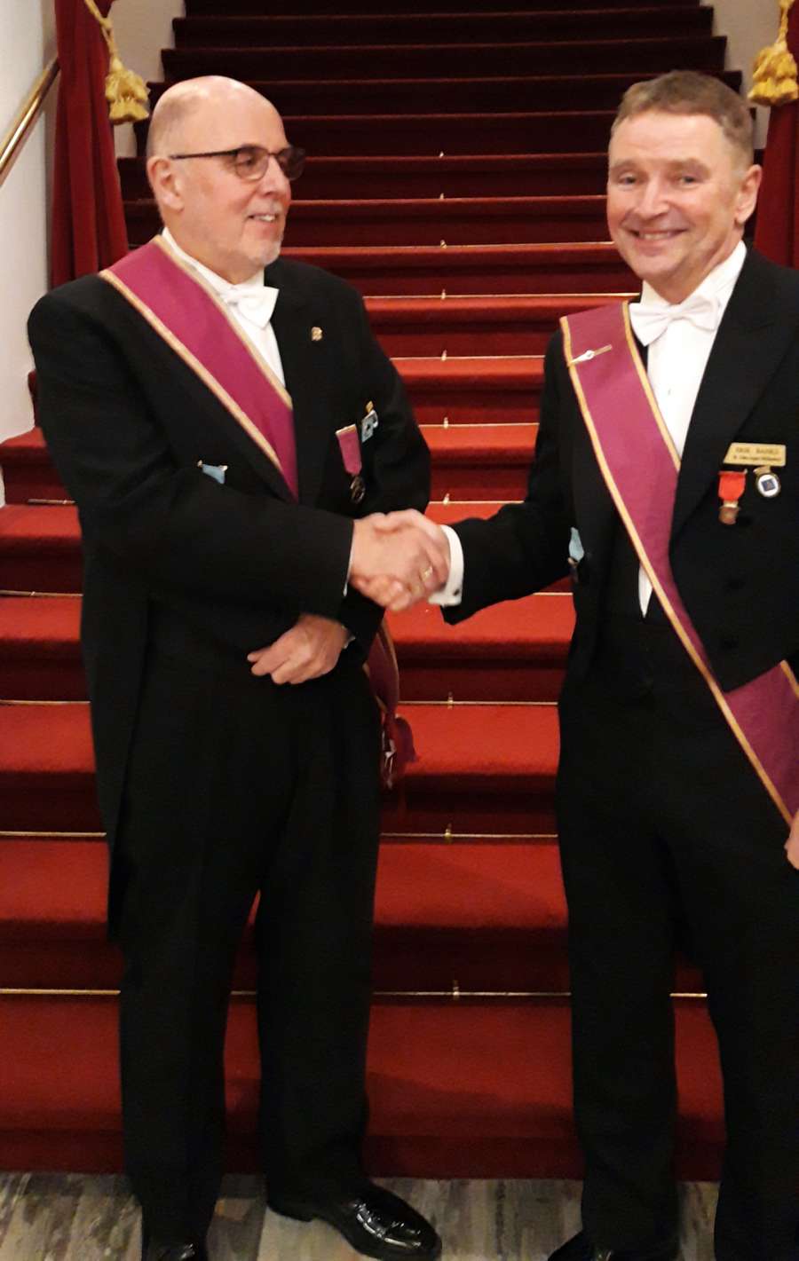 Erik Banks ny Ordførende Broder i Bodø Kapitel Broderforening