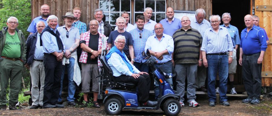 ”Buskloge” i Gauldal St. Johannes Frimurergruppe