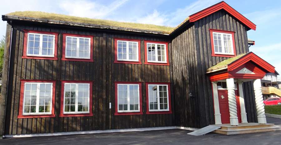 St. Johanneslogen Morgenstjernens logehus