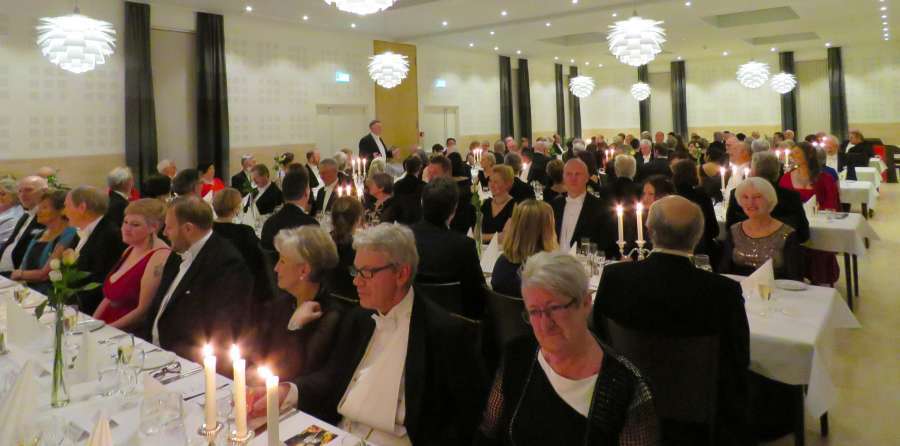 Nyttårsball i Bodø Frimurerloger