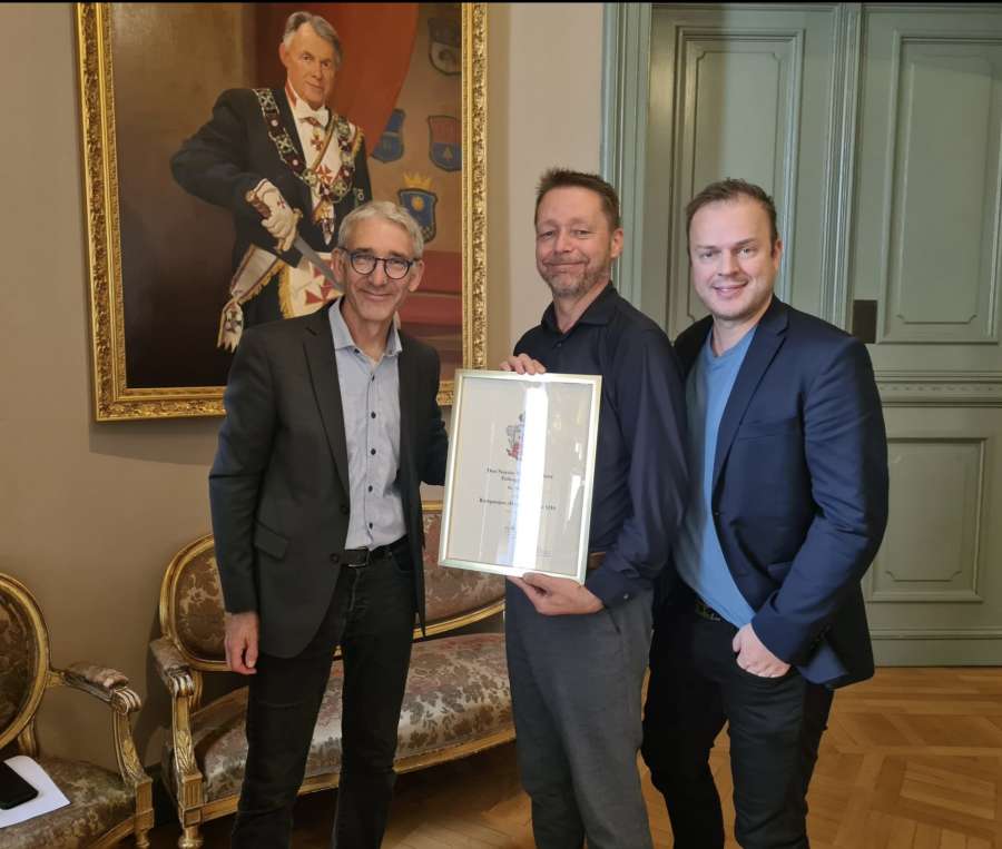 Ordenens fellesgave - «HYSJ kampanjen», Kirkens SOS