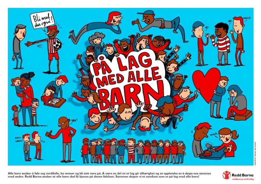 Barns Beste støtter TV-aksjonen