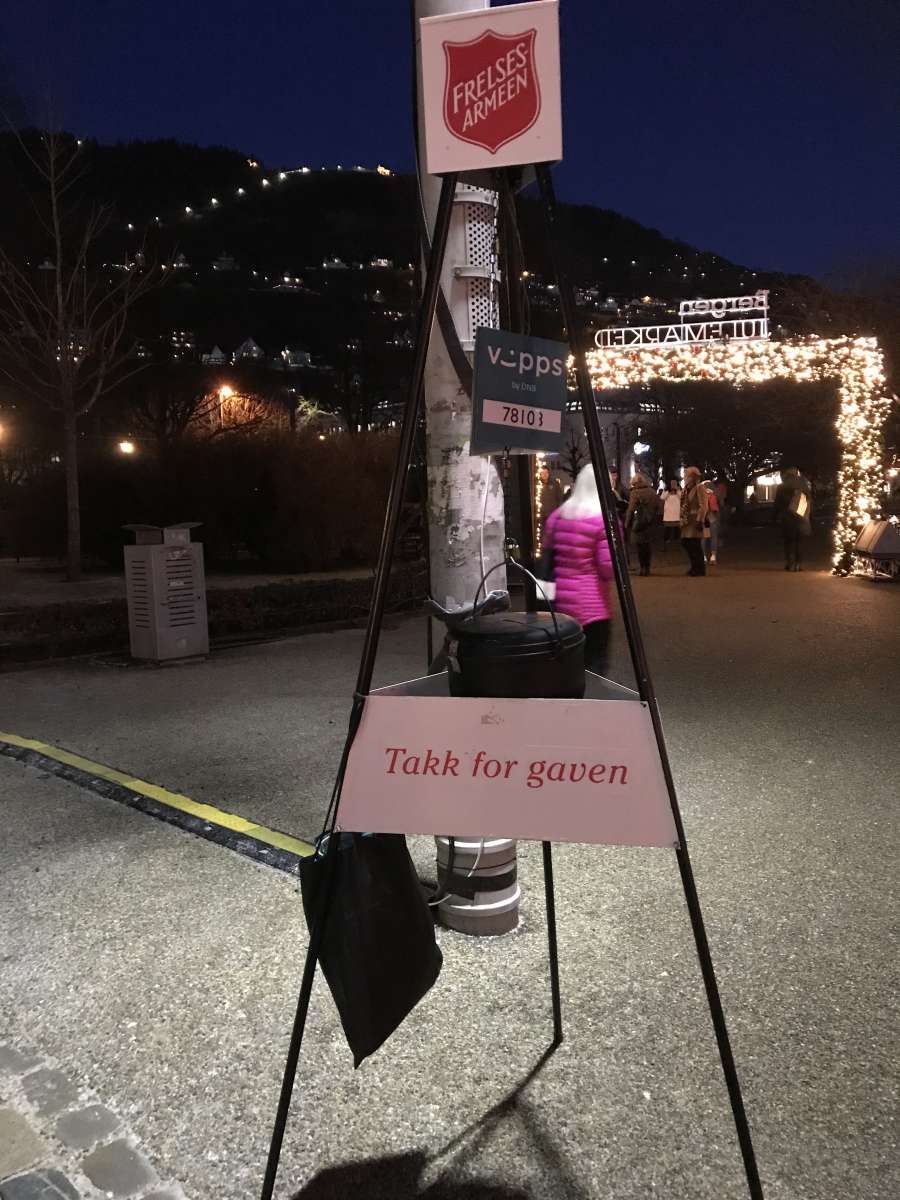TAKK til grytevaktene i Bergen