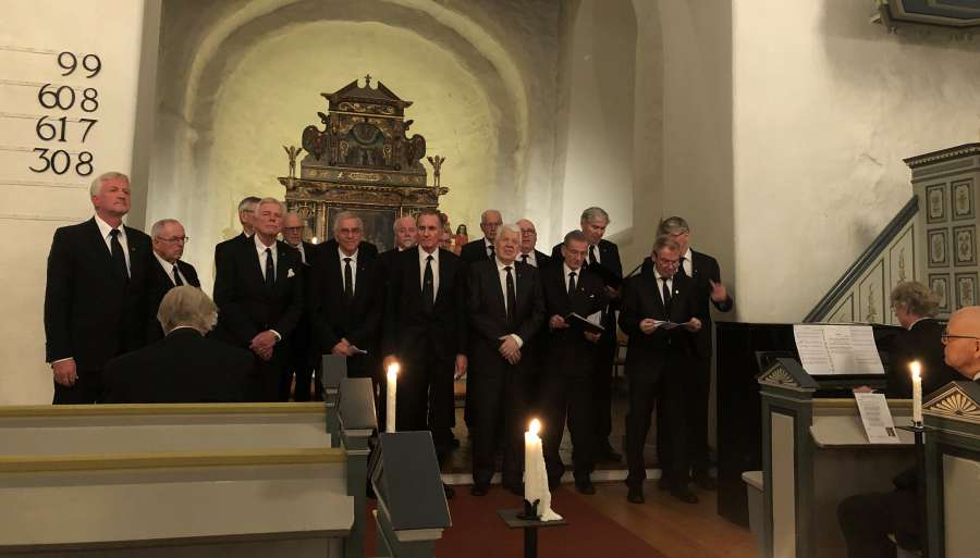 Kyndelsmesse i Råde kirke 2. februar 2020