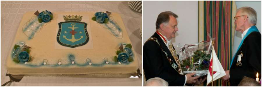 St. Nikolas t.d.g. Anker 20 år